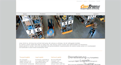 Desktop Screenshot of contrans.net